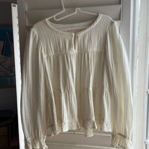 Xirena white Gigi blouse